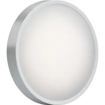 Knightsbridge Circular LED Bulkhead Light, 18 W, 230 V, IP65, BTE - BTEVCF product image