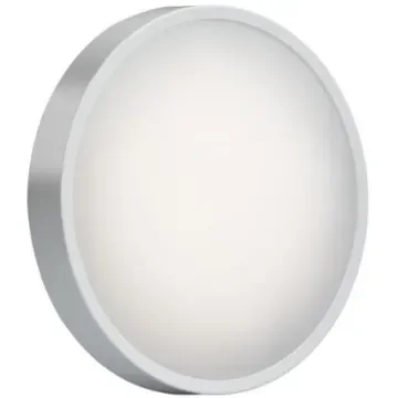 Knightsbridge Circular LED Bulkhead Light, 18 W, 230 V, IP65, BTE - BTEVDALI product image