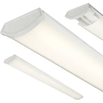 Knightsbridge 43 W LED Batten Light, 230 V, 1.229 m Long, IP20 - PRCLED4 product image