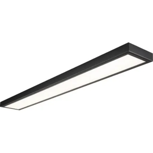 Knightsbridge 45 W LED Batten Light, 230 V, 1.5 m Long, IP20 - SUR5LEDBK product image