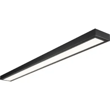 Knightsbridge 40 W LED Batten Light, 230 V, 1.5 m Long, IP20 - SUR5SLBK product image
