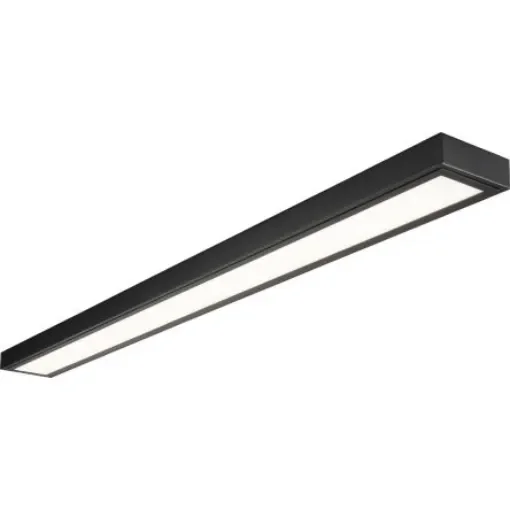 Knightsbridge 40 W LED Batten Light, 230 V, 1.5 m Long, IP20 - SUR5SLBK product image