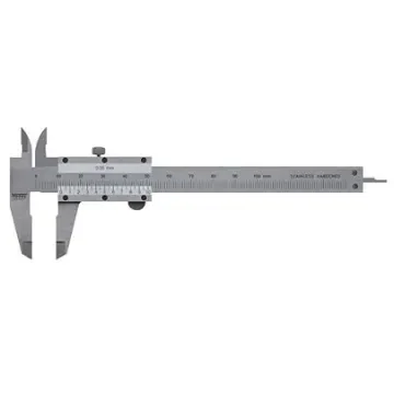 Vogel 100mm Vernier Caliper 0.05 Resolution, Metric - 201010 product image
