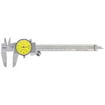 Vogel 150mm Dial Caliper Caliper 0.01 mm Resolution, Metric - 201101 product image