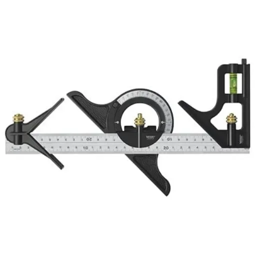 Vogel 300mm Combination Square, Stainless Steel - 508090 product image