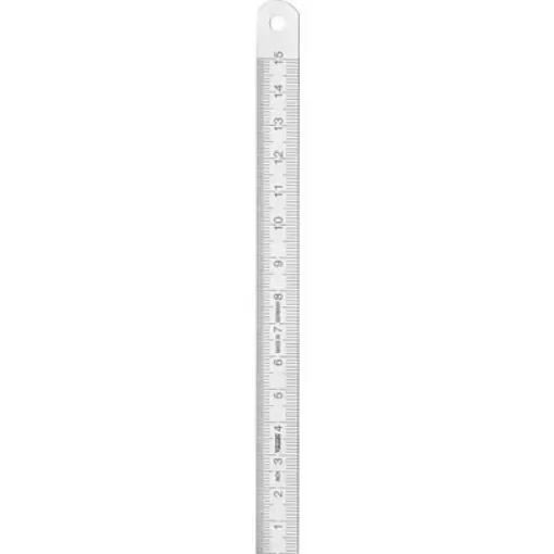 Vogel 2m Steel Metric Ruler - 1012020200 product image