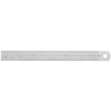 Vogel 3m Steel Metric Ruler - 1018010300 product image