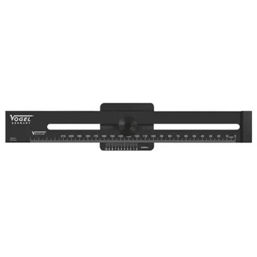 Vogel 400mm Steel Metric Ruler - 336233 product image