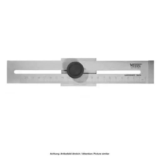 Vogel 305mm Steel Metric Ruler - 336221 product image