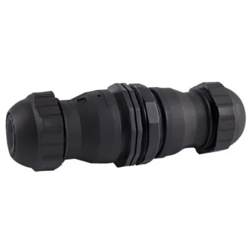 AXINDUS I4JONC Series RJ45 Junction, Tool-less Cable Mounting, Cat6EA Straight - I4JONC6AIP68 product image