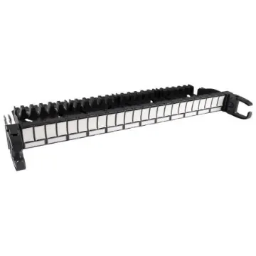 CAE Multimedia Connect 5XPAN1U Series 24 Port RJ45 Patch Panel 44.4mm Grey product image