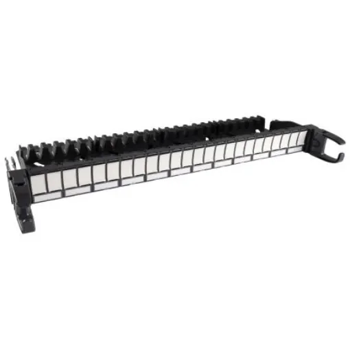 CAE Multimedia Connect 5XPAN1U Series 24 Port RJ45 Patch Panel 44.4mm Grey product image