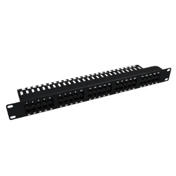 CAE Multimedia Connect PANISDN60N Series Cat3 60 Port RJ45 Patch Panel 44.4mm Grey product image