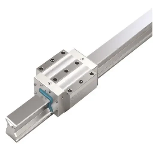 Bosch Rexroth Guide Block R18, 75000N Dynamic Load, 34mm Rail Width - R18513232X product image