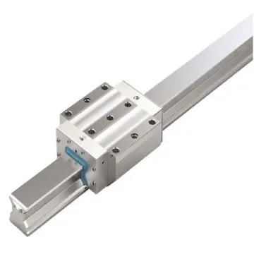 Bosch Rexroth Guide Block R18, 13100N Dynamic Load, 45mm Rail Width - R18514232X product image
