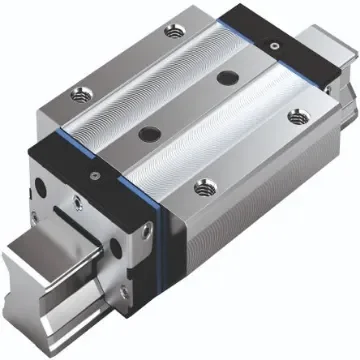 Bosch Rexroth Guide Block R18, 163000N Dynamic Load, 45mm Rail Width - R18534232X product image