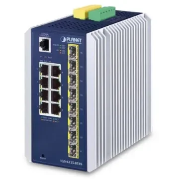 Planet IGS-6325-8T8S, Managed Switch 8 Port Network Switch RJ-45 product image
