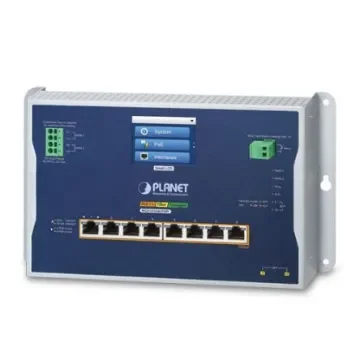 Planet WGS-5225-8UP2SV, Managed Switch 8 Port Network Switch With PoE RJ-45 product image