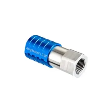 Amphenol Industrial Industrial Circular Connectors, Panel Mount, 3/8 in Connector, Socket, Female, SQD Series - SQD-04SAKF-PBE001 product image