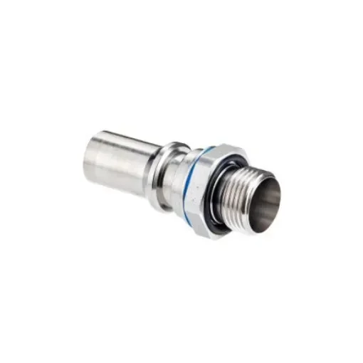Amphenol Industrial Industrial Circular Connectors, Panel Mount, 3/8 in Connector, Plug, Male, SQD Series - SQD-06PAKM-PBE001 product image