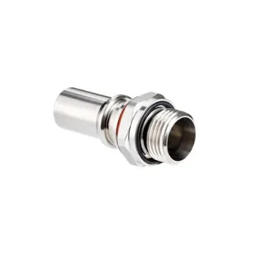 Amphenol Industrial Industrial Circular Connectors, Panel Mount, 1/2 in Connector, Plug, Male, SQD Series - SQD-08PALM-PRD001 product image