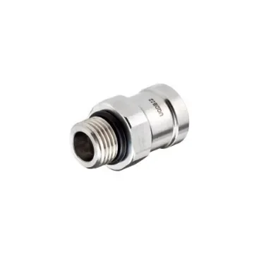 Amphenol Industrial Industrial Circular Connectors, Panel Mount, 9/16 in Connector, Socket, Female, SQD Series - SQDB-02SAEM-BNA001 product image
