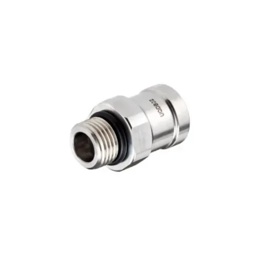 Amphenol Industrial Industrial Circular Connectors, Panel Mount, 9/16 in Connector, Socket, Female, SQD Series - SQDB-02SAEM-BNA001 product image