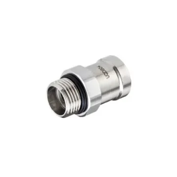 Amphenol Industrial Industrial Circular Connectors, Panel Mount, 3/4 in Connector, Socket, Female, SQD Series - SQDB-04SAFM-BNA001 product image