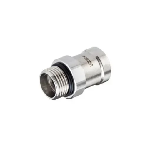Amphenol Industrial Industrial Circular Connectors, Panel Mount, 3/4 in Connector, Socket, Female, SQD Series - SQDB-04SAFM-BNA001 product image