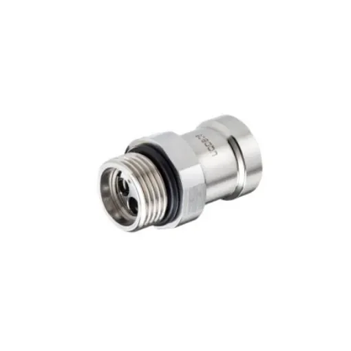 Amphenol Industrial Industrial Circular Connectors, Panel Mount, 7/8 in Connector, Socket, Female, SQD Series - SQDB-06SAGM-BNA001 product image