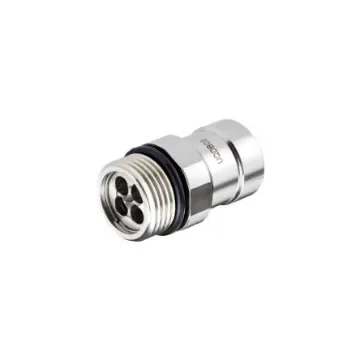Amphenol Industrial Industrial Circular Connectors, Panel Mount, 1/2 in Connector, Socket, Female, SQD Series - SQDB-08SAMM-BNA001 product image
