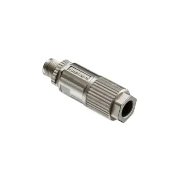 Amphenol Industrial Industrial Circular Connectors, 8 Contacts, Cable Mount, M12 Connector, Plug, Male, IP68, MSXS - MSXS-08BMMD-SL8001 product image
