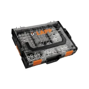 Lapp SKINTOP ST-M Series Black ABS, PC Cable Gland Kit, M12, M16, M20, M25, M32 Thread, 3.5mm min., 21mm max., IP66, - 53110052 product image