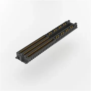 Samtec UDF6 Series Vertical Through Hole PCB Header, 240 Contact(s), 0.635mm Pitch, 2 Row(s), Shrouded - UDF6-40-4-03.5-L-A-TH-TR product image