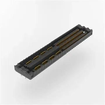 Samtec UDM6 Series Vertical Through Hole PCB Header, 44 Contact(s), 0.635mm Pitch, 1 Row(s), Shrouded - UDM6-40-4-01.5-L-A-TH-TR product image