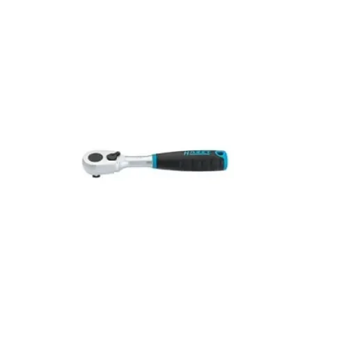 HAZET 863 P Round Socket Wrench with Ergonomic Handle, 116 mm Overall - 863HP product image
