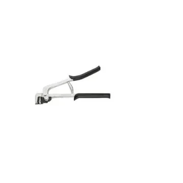 HAZET 1932-1 Crimping Tool, 300 mm Overall, Bent Tip product image