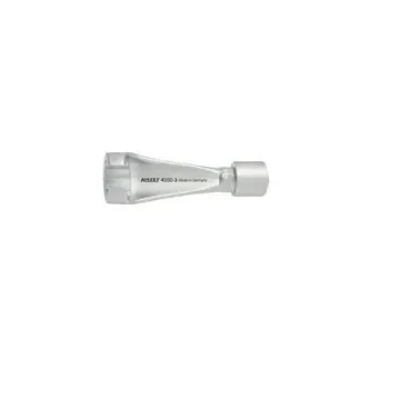 HAZET 3/8 in Drive 17mm Injector Socket, 12 point, 83 mm Overall Length - 4550-3 product image