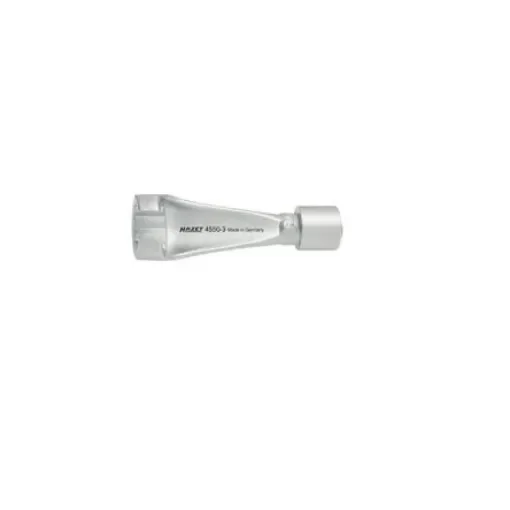 HAZET 3/8 in Drive 17mm Injector Socket, 12 point, 83 mm Overall Length - 4550-3 product image