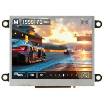 NEWHAVEN DISPLAY INTERNATIONAL NHD-3.5-HDMI-HR-RSXP LCD Colour Display, 3.5in VGA, 640 x 480pixels product image