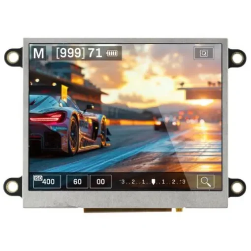 NEWHAVEN DISPLAY INTERNATIONAL NHD-3.5-HDMI-HR-RSXP LCD Colour Display, 3.5in VGA, 640 x 480pixels product image