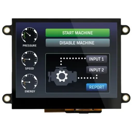 NEWHAVEN DISPLAY INTERNATIONAL NHD-3.5-HDMI-HR-RSXP-CTU LCD Colour Display, 3.5in VGA, 640 x 480pixels product image