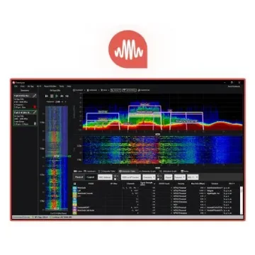 Oscium MetaGeek OS-SFW-000021 Chanalyzer Software, For Use With Built-In WiFi Card, Wi-Spy DBx, Wi-Spy Lucid, WiPry product image