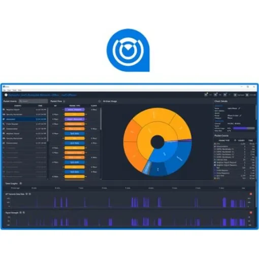 Oscium MetaGeek OS-SFW-000022 MetaGeek App, For Use With Spectrum Analyzer product image