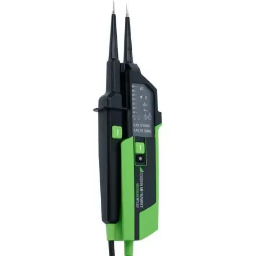 Gossen Metrawatt M611G, LED Voltage tester, 1000V ac, Continuity Check, Battery Powered product image