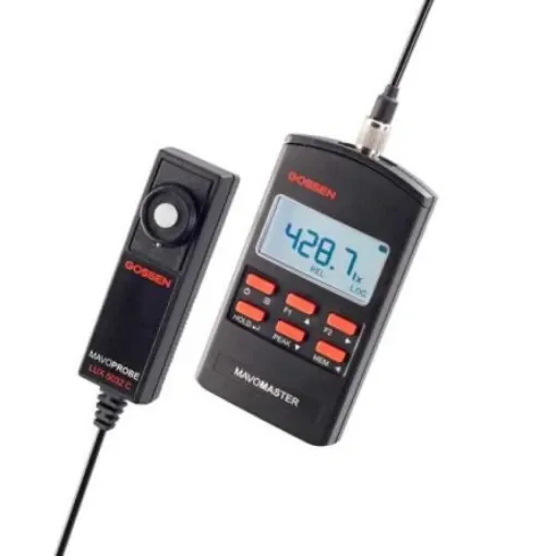 Gossen Metrawatt M536V Light Meter, 0.1lx to 199990lx, 2.5 product image