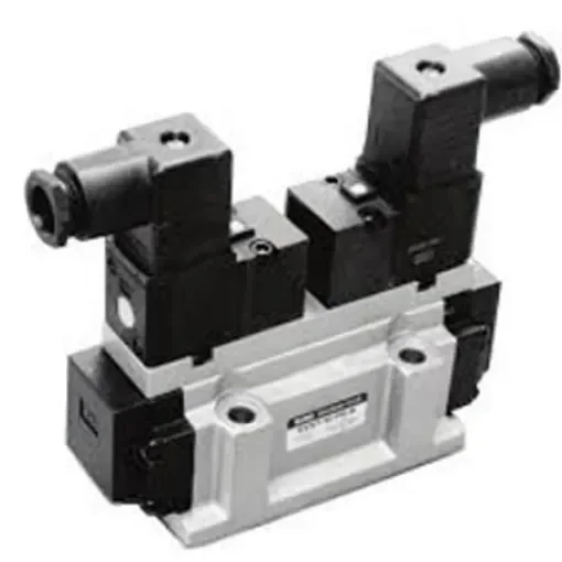 SMC Pneumatic Solenoid Valve - ECVISO Series - ECVISO-1D product image