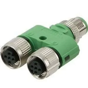 SMC Straight Male 5 way M12 to Straight Female 5 way M12 Connecter - PCA-1557785 product image