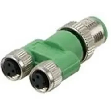 SMC Straight Male 3 way M8 to Straight Female 4 way M8 Connecter - PCA-1557798 product image