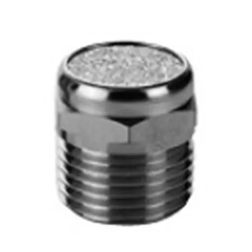 SMC ES Series Sintered Bronze Pneumatic Silencer, Threaded, R 1/8 - ESKA-Z2801-100 product image